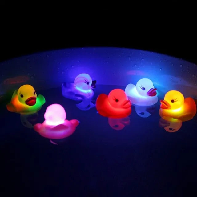 Svítící kachničky do vody pro děti
