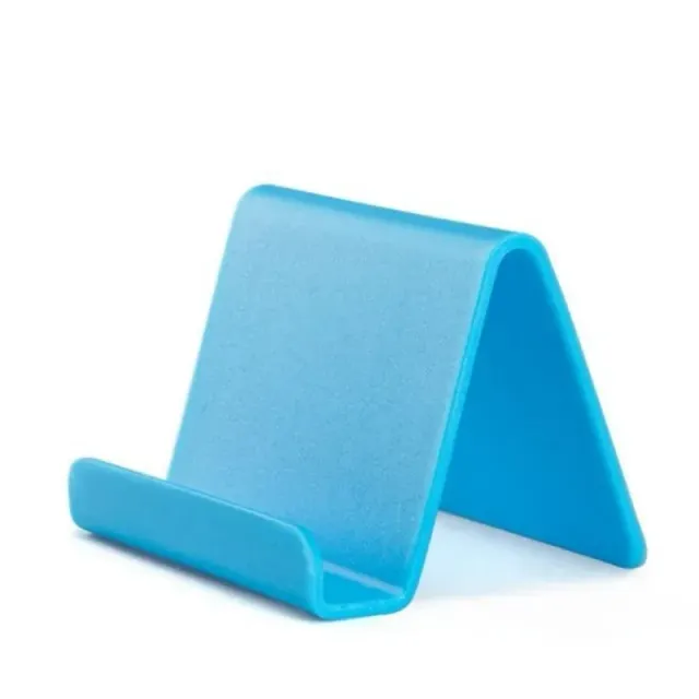 Universal mini phone holder for table and table - colored candy