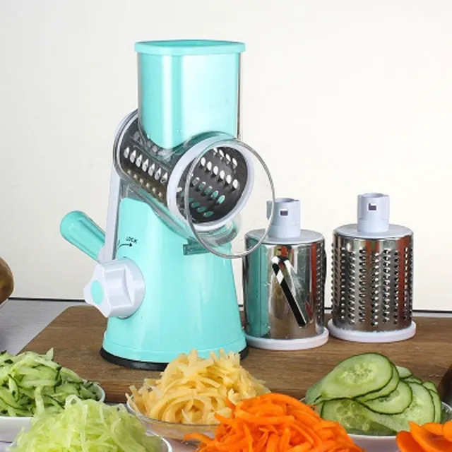 Multifunctional grater and vegetable cutter