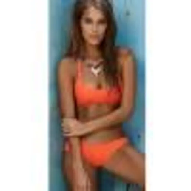 Two-piece swimsuit with waves Heidi