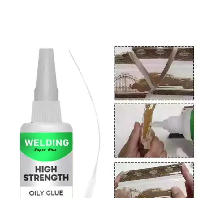 Lipici de ulei de înaltă rezistență Uniglue Universal Super Glue Strong Glue Plastic Lemn Ceramică Metal Agent de lipit