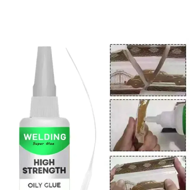 Welding High strength oil adhesive Uniglue Universal super glue Strong adhesive Plastic Wood Ceramic Metal Solder