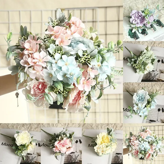 Decorative artificial flower