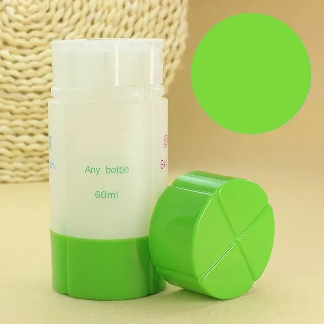 Cosmetic bottle set 4in1