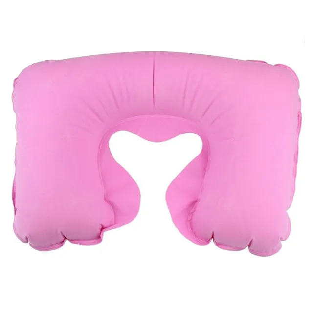 Inflatable pillow for Darcy's neck