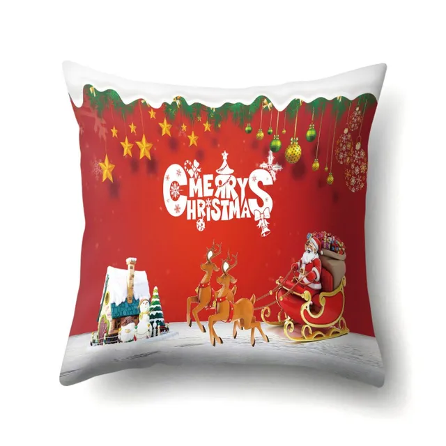 Christmas pillowcase A1