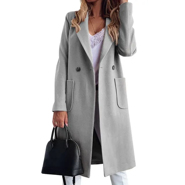 Women's elegant coat Layla