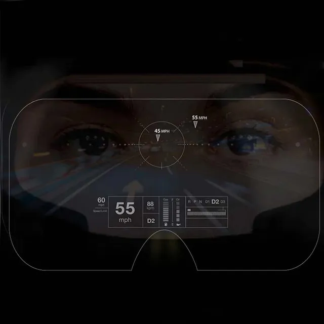Okulary do wirtualnej rzeczywistości + kierowca Br01