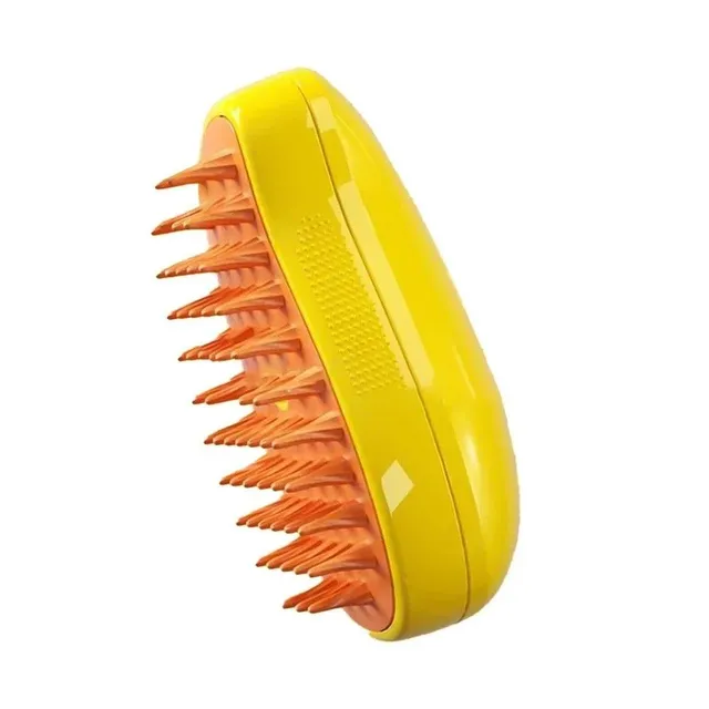 Steam brush for cats and dogs Steam comb for dogs Brush with steam for cats Massage steam brush