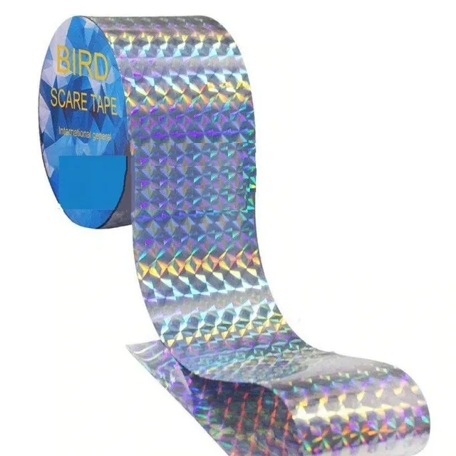 Reflex tape against bird H934