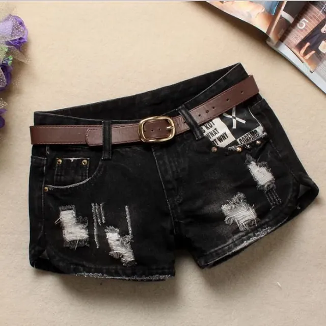 Pantaloni scurți casual din denim pentru femei Reyna | colecția 2021