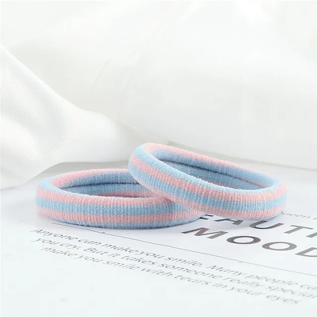 Set of modern elastic sports rubber bands Kira