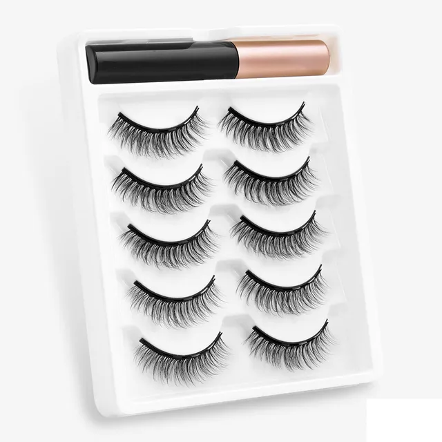 5 pairs magnetic false eyelashes