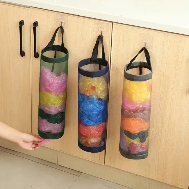 Practical kitchen holder for all plastic cups - keep your kitchen clean, more colors