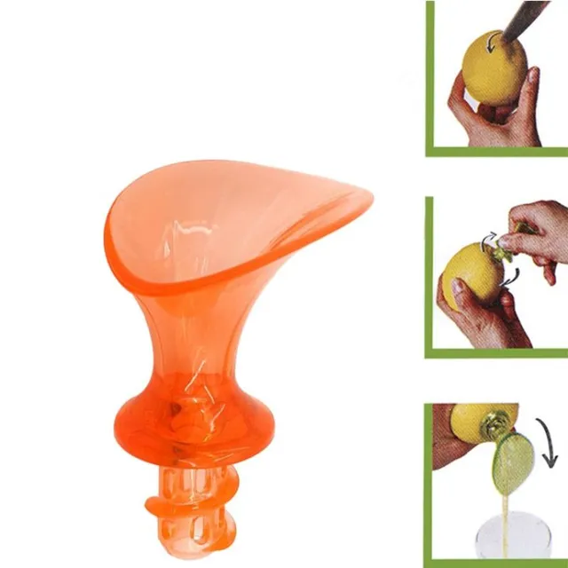 Practical re-use kitchen juicer