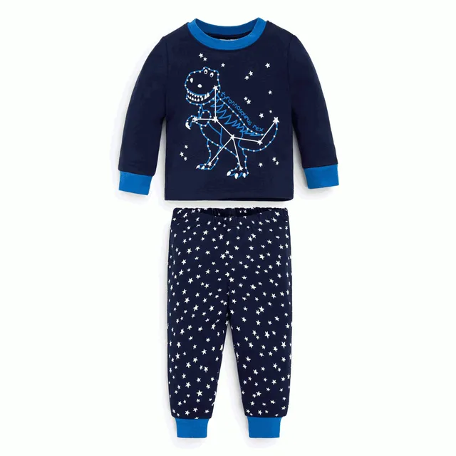 Set de pijamale pentru copii | Pantaloni, tricou