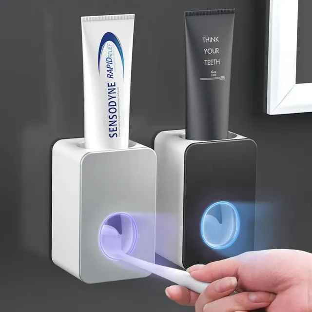 Toothpaste dispenser - multiple colours