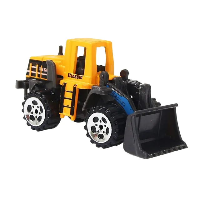 Bulldozer Car