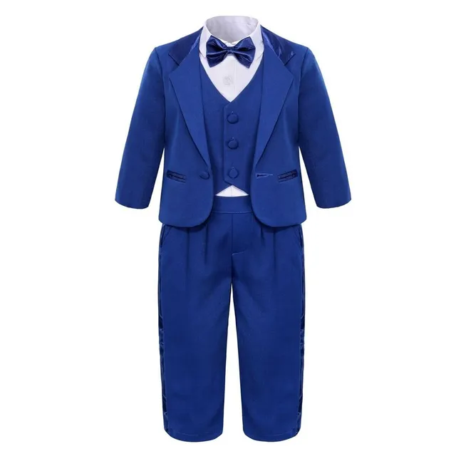 Darian boy suit modra 2