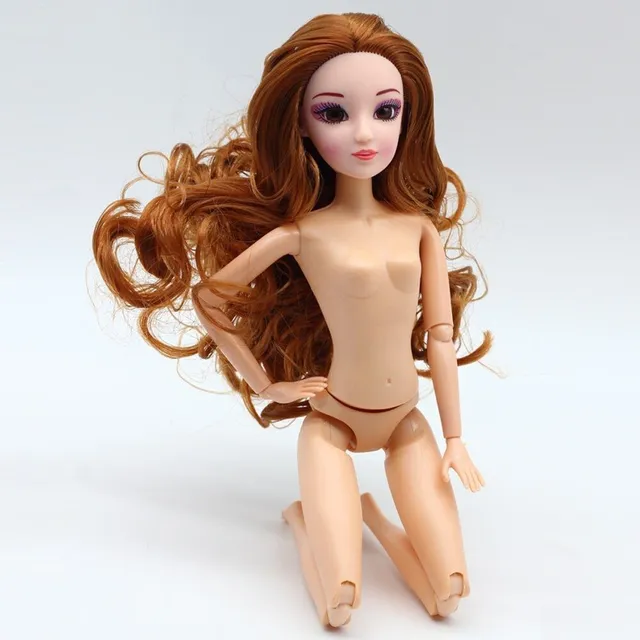 Doll with long hair