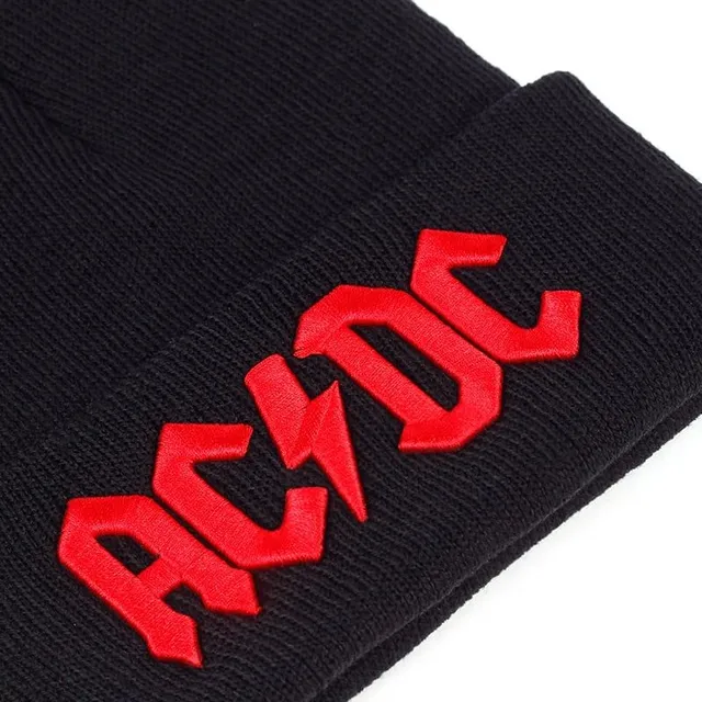 Winter cap Rock AC/DC