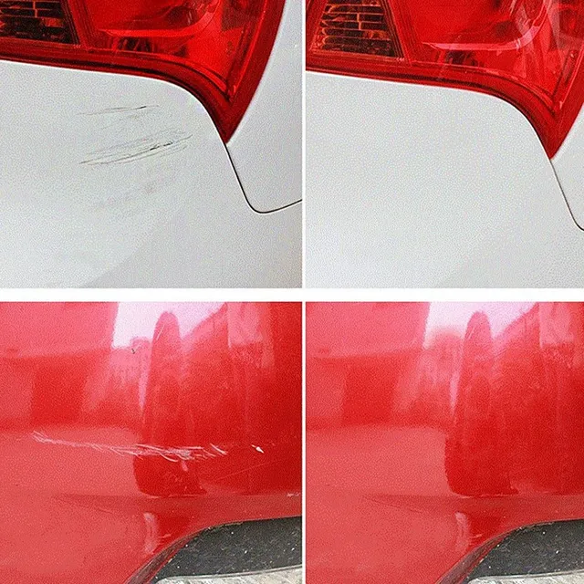 Paste to remove scratches on the car
