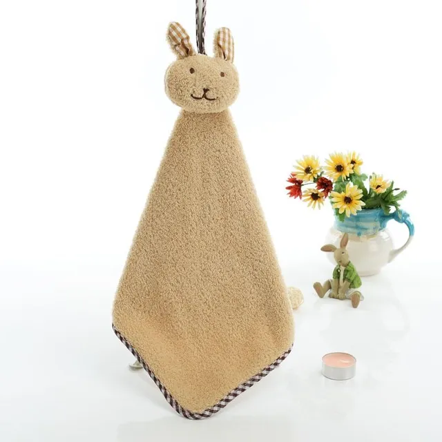 Baby cute soft washcloth Sharon