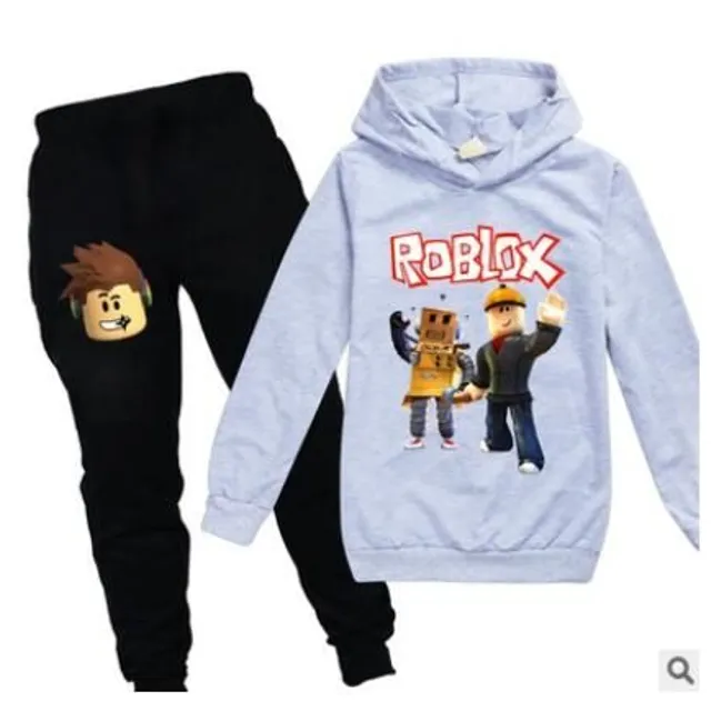 Baby tracksuit Roblox Build photo-color-351074 5-6-let