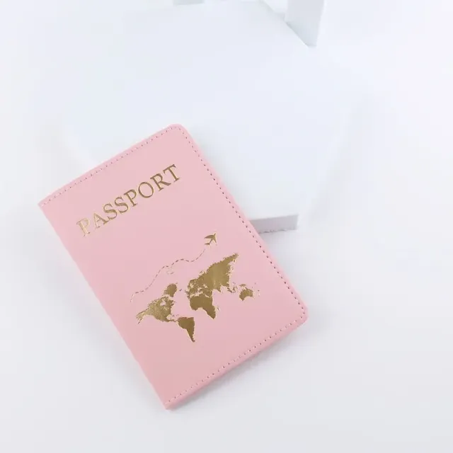 Practical protective passport holder - keeps your passport clean, several variants