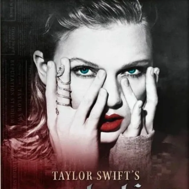 Luxury poster on canvas with motifs favorite Taylor Swift