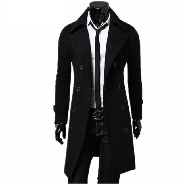 Elegant men's coat - 2 colours