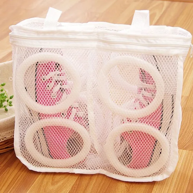 Machine washable net shoe cover