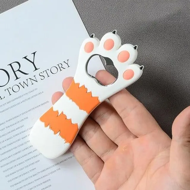 Cute cartoon cat bottle openers