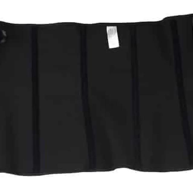 Women's belly belt under clothing