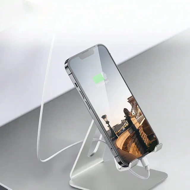 Universal mobile phone stand made of acrylic - a practical helper for home and office