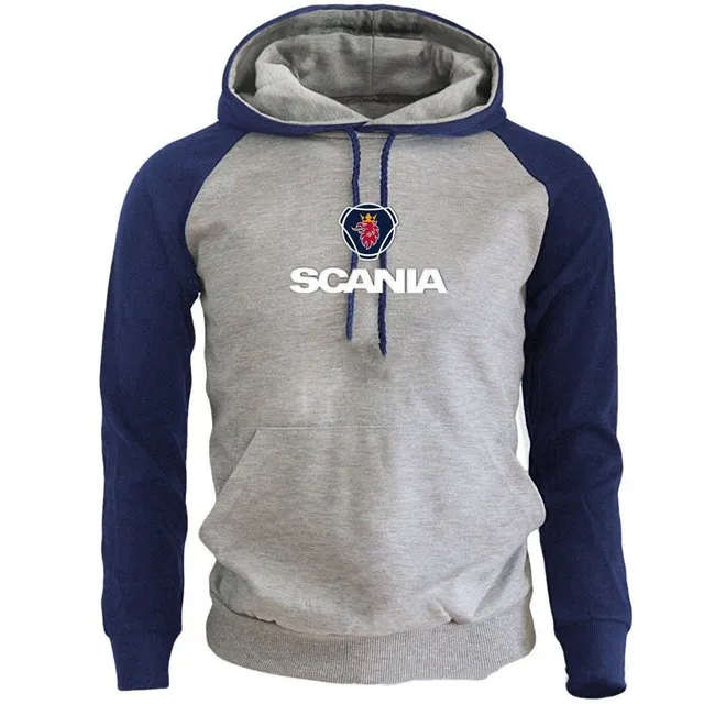 Sweat en coton pour homme Scania