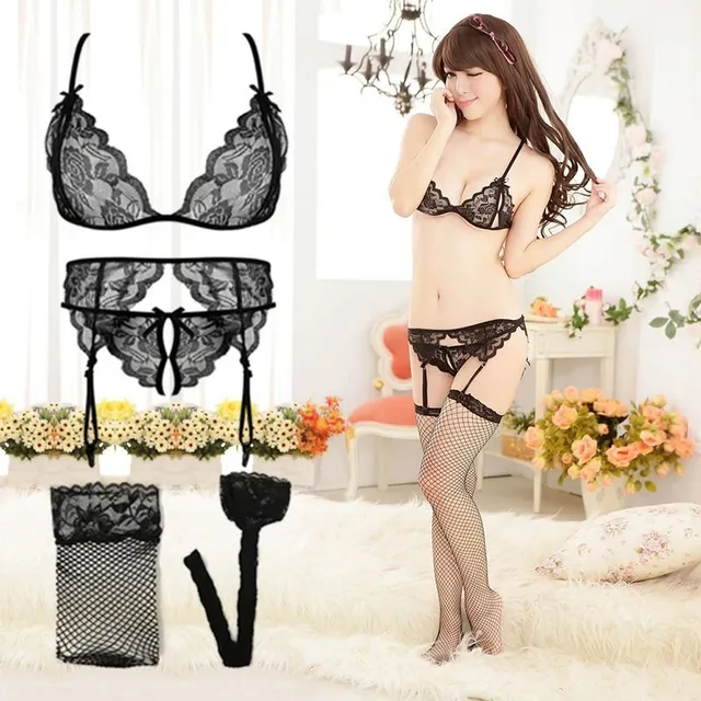 Ladies 4 piece sexy set