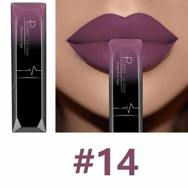 Women's waterproof matte lipstick | Sexy shades