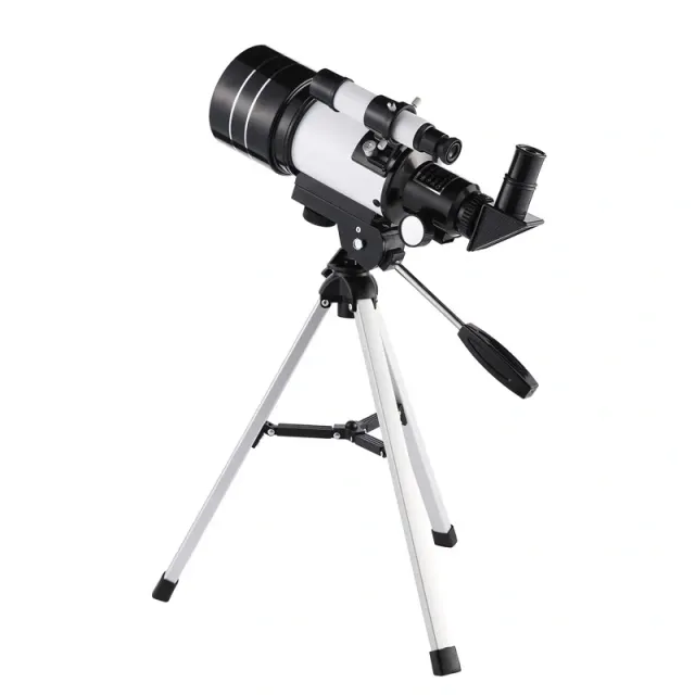 Profesionálny astronomický teleskop HD Telescope s nočným videním s statívom 138 cm a držiakom mobilného telefónu Star teleskop Telescope