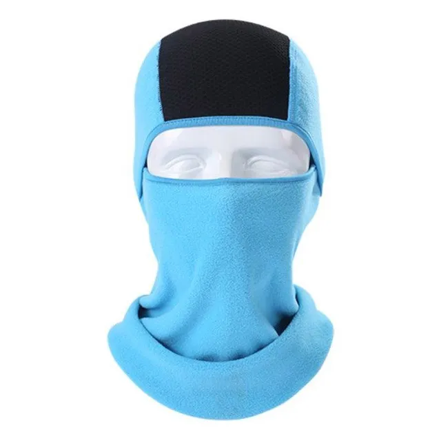 Maski oddychające FLEECE dla narciarzy, turystów i rowerzy