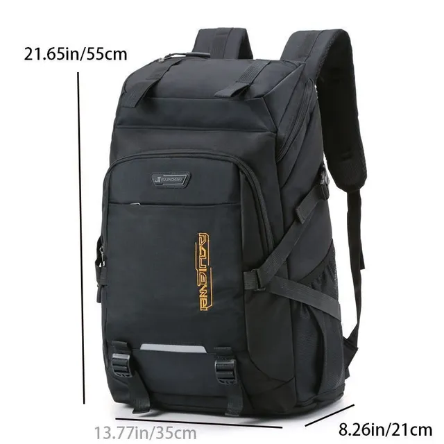 60L large-capacity travel bag for leisure, outdoor sports tourist backpack