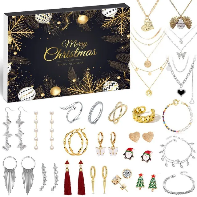 Women's Advent Calendar - Jewellery Jewellery