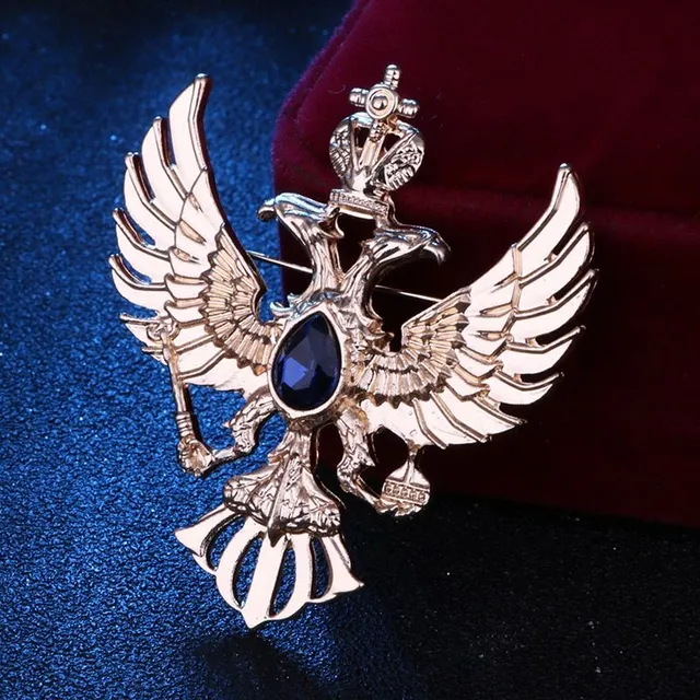 Beautiful stylish brooch Orlice