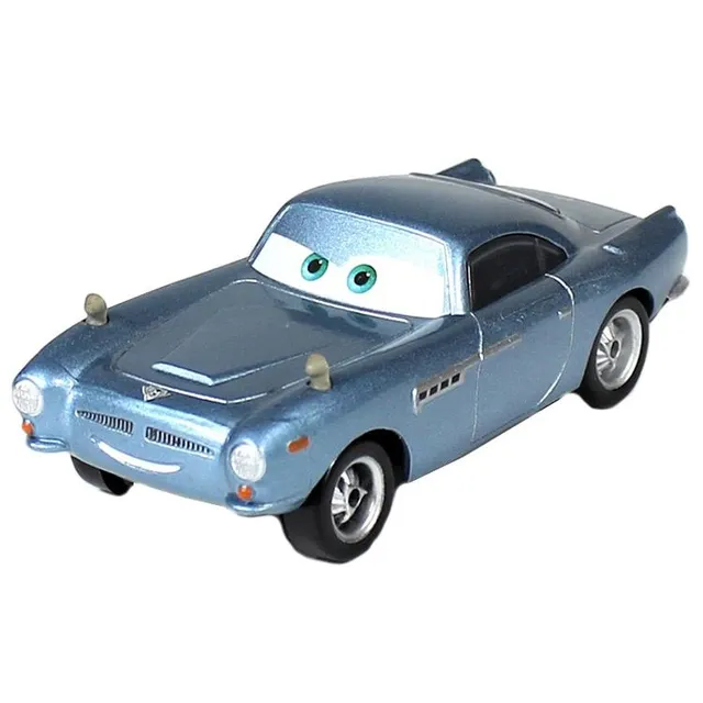 Trendy model cars from the movie Cars - different types Kidd