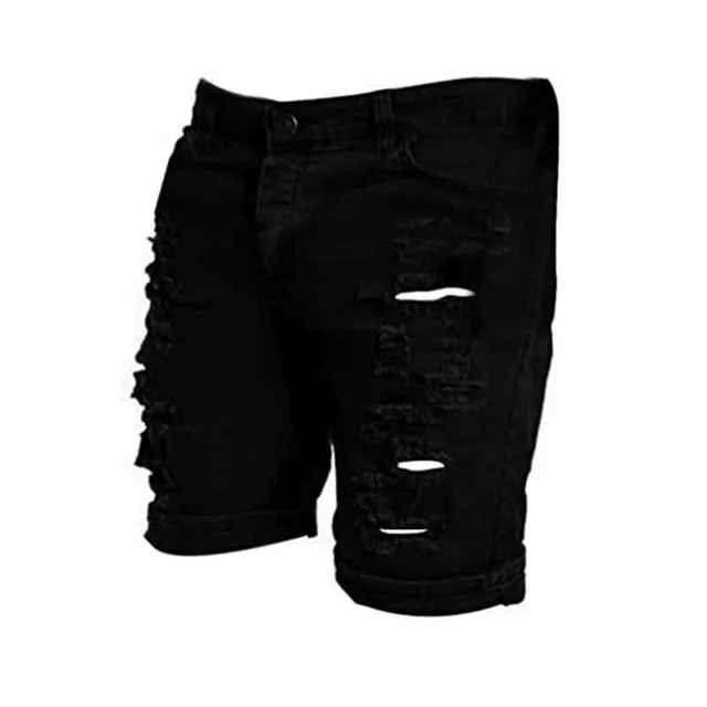 Men's Stylish Teared Shorts