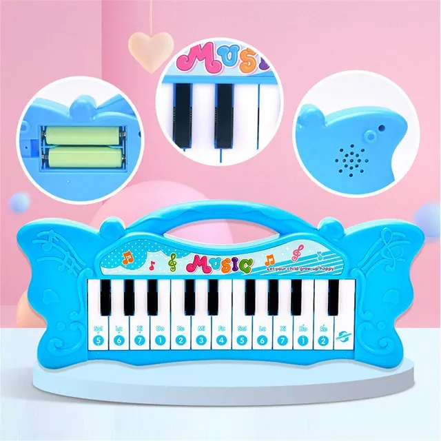 Children electronic piano - 2 colors