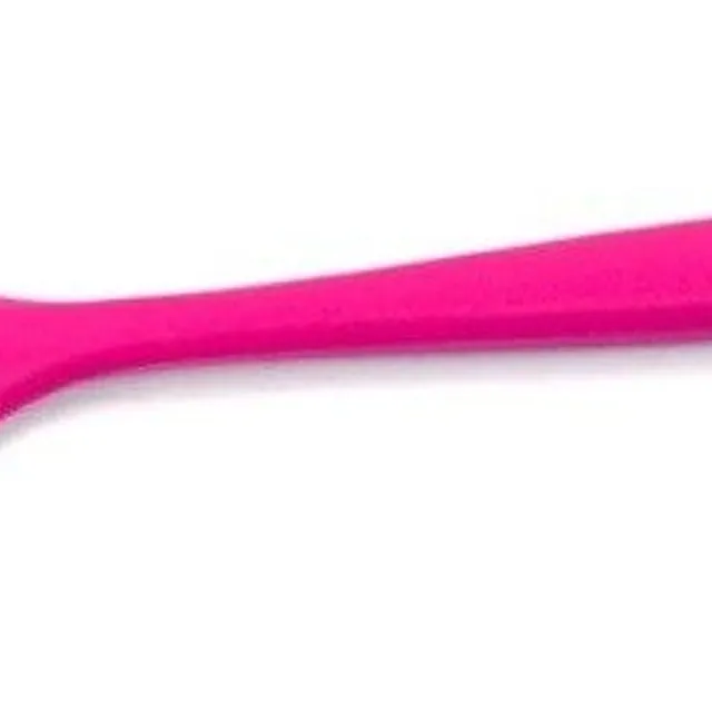 Baby silicone spoon J2462