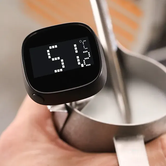 Termometru digital universal cu citire instantanee pentru gătit, grătar, camping și prepararea cafelei