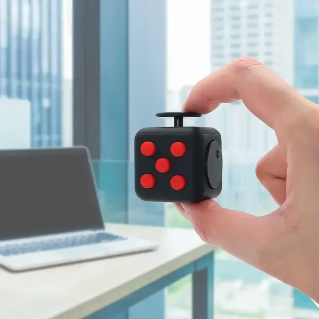 Eredeti anti-stressz Fidget Cube