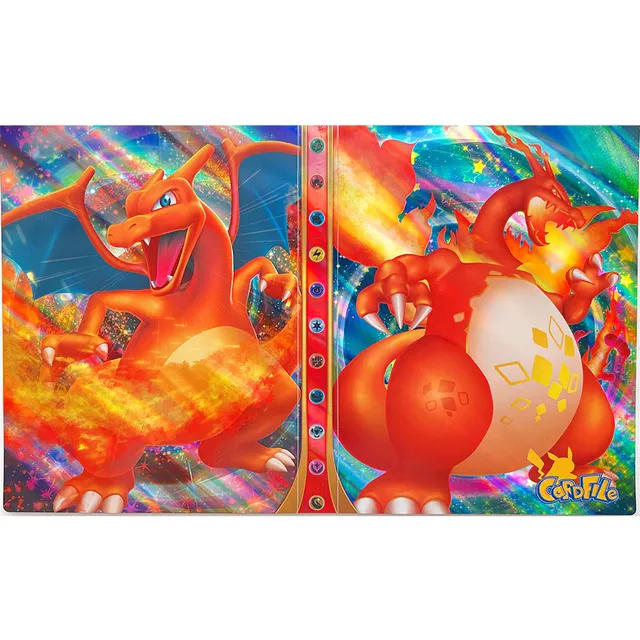 Album pentru cărți de colecție Pokémon - Charizard
